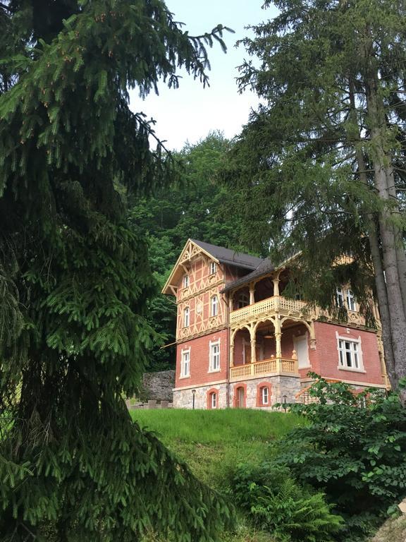 Willa Trebla Międzygórze Eksteriør billede